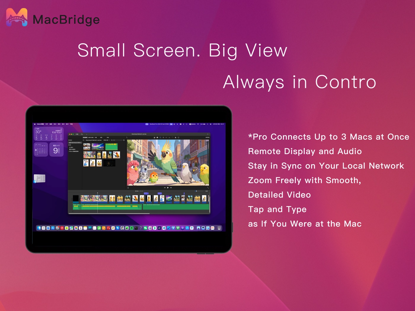 iPhone & iPad companion