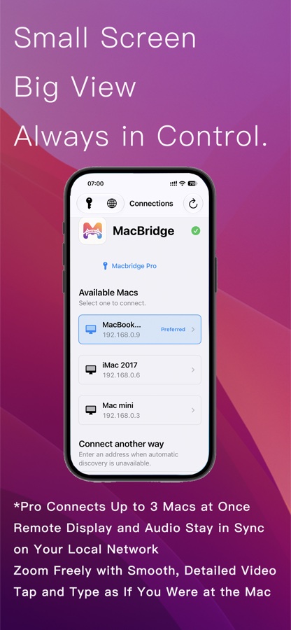 Auto-discovery & reconnect