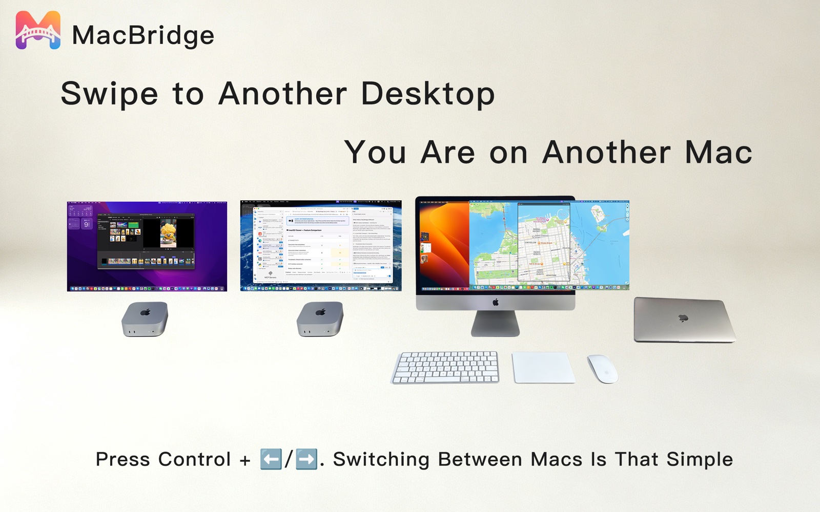 Host shortcut actions